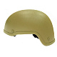 Каска  JKN Helmet MICH2001 ABC-Plastic Sand